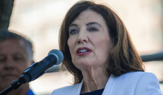 New York's Democrat Gov. Kathy Hochul made a rare move that defied her liberal supporters.