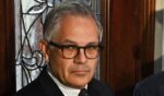 U.S. District Court Judge Paul S. Diamond said Philadelphia District Attorney Larry Krasner may be guilty of conspiracy or obstruction of justice, according to a report by the Philadelphia Inquirer.