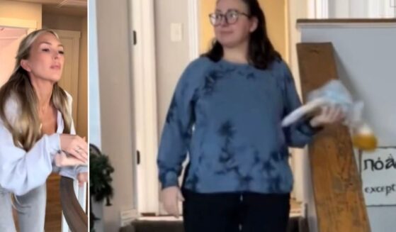 Women on TikTok start disturbing trend of pretending to hurt their babies.