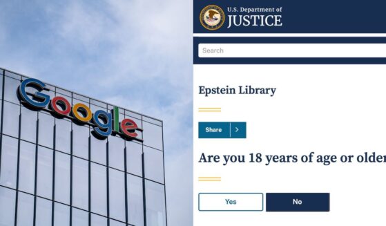 The top result on Google for "Dallas RNC Convention" appears to be a fake site redirecting some users to an official Department of Justice Epstein files page.