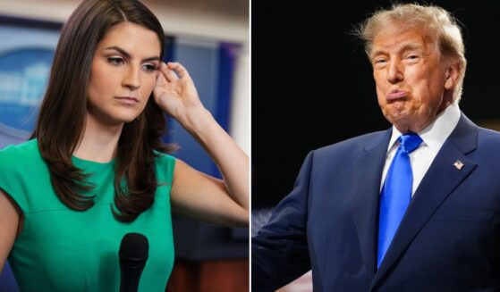 President Donald Trump announced Friday that left-wing media outlets such as CNN and MS Now would be banned from the White House for their deceptive news coverage.