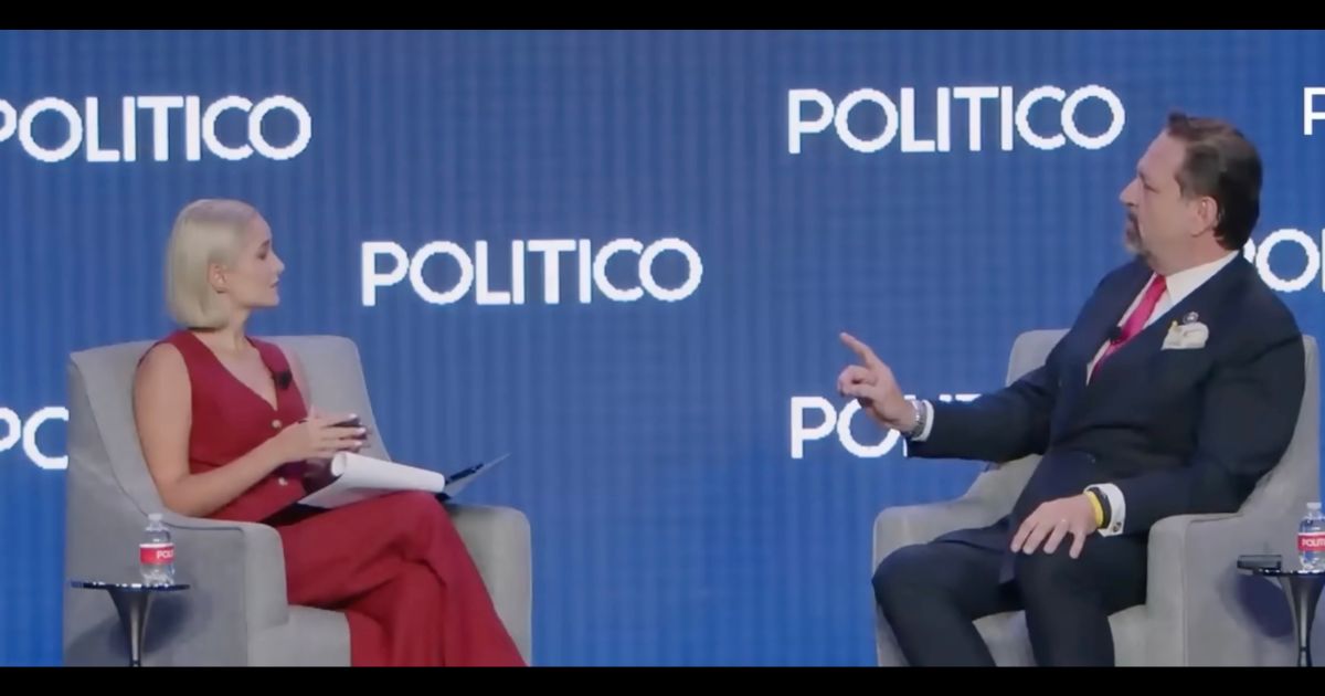 Watch: Seb Gorka Takes Over Interview, Turns Politico Reporter Into Fumbling Mess Trying (And Failing) to Defend Her ‘Gutter Press’ Org Watch: Seb Gorka Takes Over Interview, Turns Politico Reporter Into Fumbling Mess Trying (And Failing) to Defend Her ‘Gutter Press’ Org