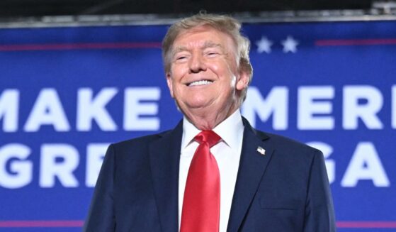 President Donald Trump arrives to speak at a campaign rally in Myrtle Beach, South Carolina, on Aug. 21, 2026.