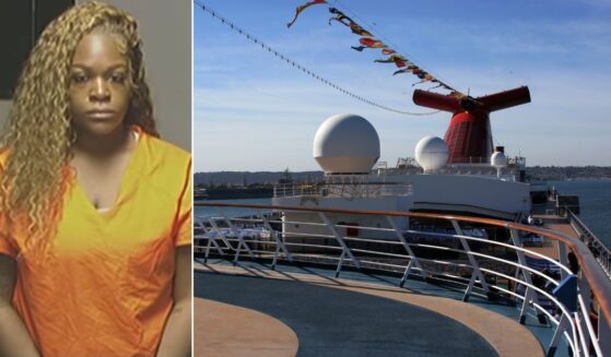Nathalie Belizaire, 29, was arrested in Miami at the end of a three-day cruise to the Bahamas. Police said she left her four children, including a 2-year-old and a 2-month-old, home alone to go on the cruise.