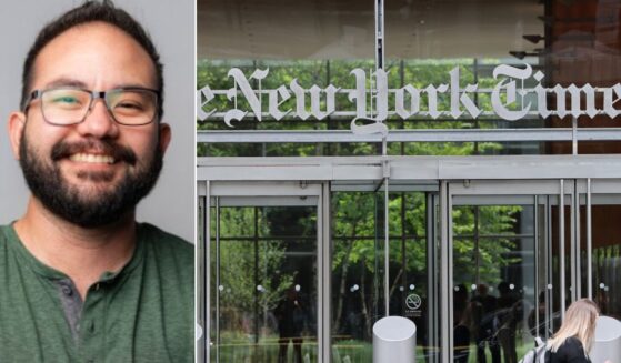 Transgender New York Times employee Jonathan McKinsey was shot to death in a California parking lot Saturday. McKinsey's mother- and father-in-law were arrested in connection with the shooting.