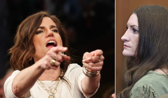 Rep. Nancy Mace, a South Carolina Republican, seen in a 2025 photo, said she'd like to see Lindsay Clancy publicly executed for the murder of Clancy's three young children.