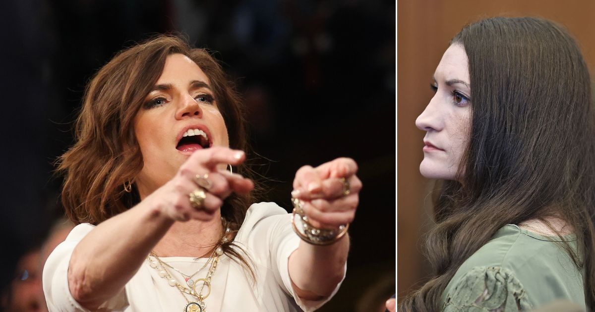 Rep. Nancy Mace, a South Carolina Republican, seen in a 2025 photo, said she'd like to see Lindsay Clancy publicly executed for the murder of Clancy's three young children.