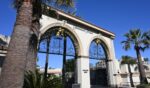 The Melrose Gate at Paramount Studios is seen in Los Angeles, California, in a file photo dated Dec. 9, 2025.