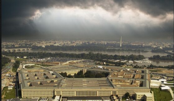 The Pentagon released a new tranche of UFO documents Friday.