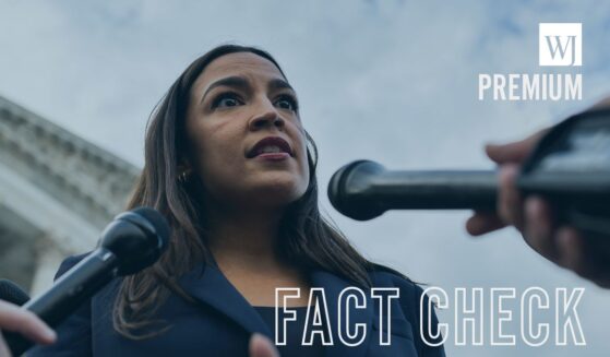 Rep. Alexandria Ocasio-Cortez speaks to the media outside of the U.S. Capitol on Aug. 31, 2026, in Washington, D.C.