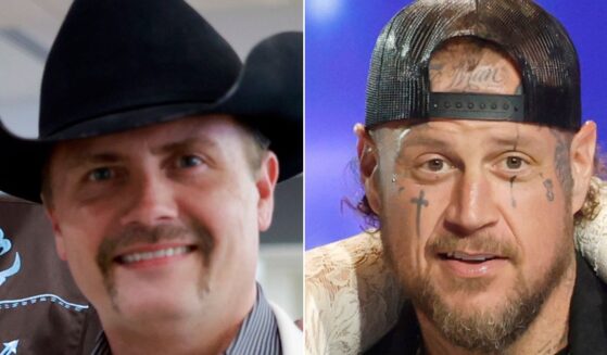 Country music star John Rich, left, had some thoughts on Jelly Roll recently coming out as woke.