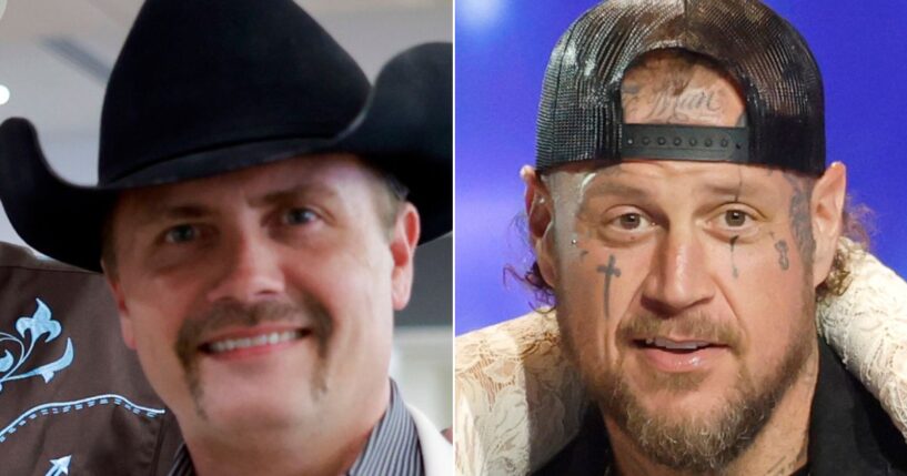 Country music star John Rich, left, had some thoughts on Jelly Roll recently coming out as woke.