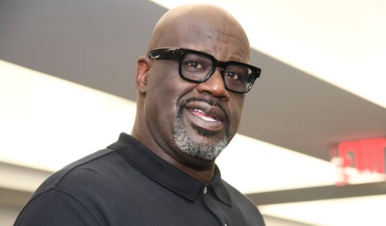 NBA legend Shaquille O'Neal, seen in a Sept. 11 photo, is now an honorary FBI agent.