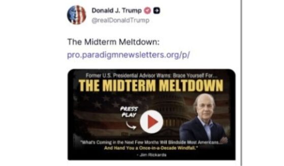 President Donald Trump has now returned -- twice -- to a presentation predicting that his next moves could trigger one of the most dangerous periods in recent American history.