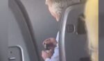 RFK Jr. was caught on camera on a plane using a dropper to put blue liquid in his water. People said the liquid was methylene blue.