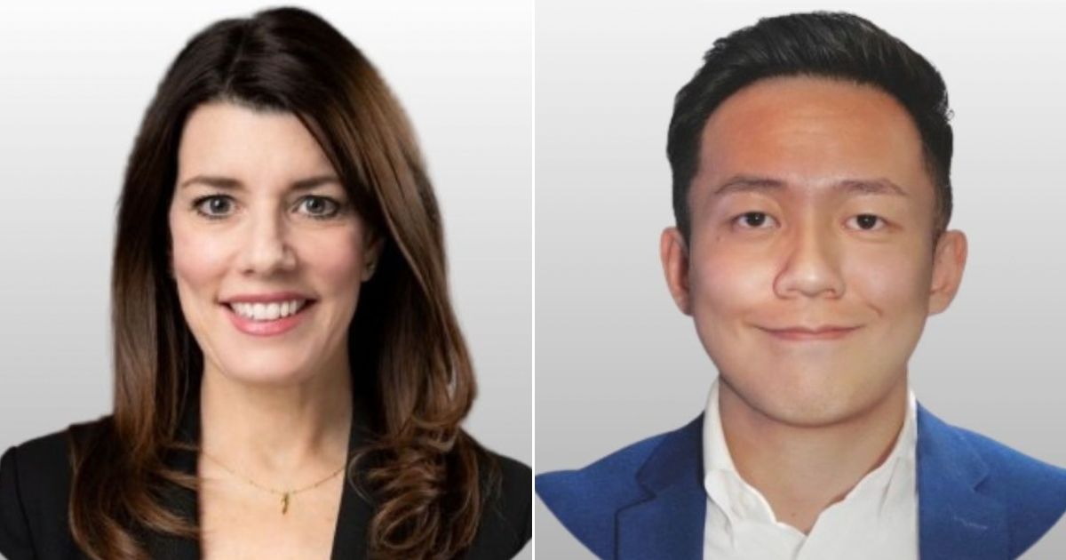 In a statement issued after the arrest, California Assemblywoman Catherine Stefani , left, demanded the release of her legislative aide, Ho-Yin Mo.