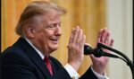 President Donald Trump said the refunds of $500 per person will go out to nearly 1 million Americans in 30 states.