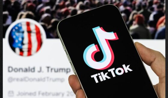 President Donald Trump shared a post in January explaining how he helped keep TikTok operating in the United States. Some now believe that may not have been such a good idea.