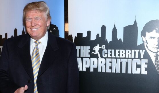 Donald Trump attends a "Celebrity Apprentice" red carpet event on Jan. 20, 2015, at Trump Tower in New York City.