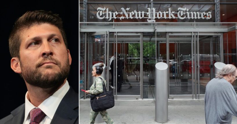 Florida Attorney General James Uthmeier said the State Board of Administration has filed a court petition to inspect books and records of The New York Times Company.