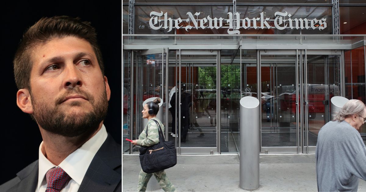 Florida AG Petitions Court for New York Times Records Over Paper's Alleged Anti-Israel Reporting