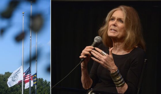 North Carolina's Gov. Josh Stein ordered flags to fly at half-staff through Thursday for pro-abortion liberal feminist icon Gloria Steinem, who died last week at 92.
