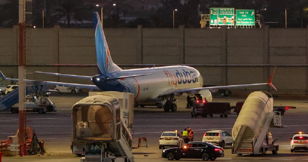 Watch: Radar Track Video Shows Hijacked Plane to Israel Plummeted as Middle Eastern Pilot Hijacked Plane