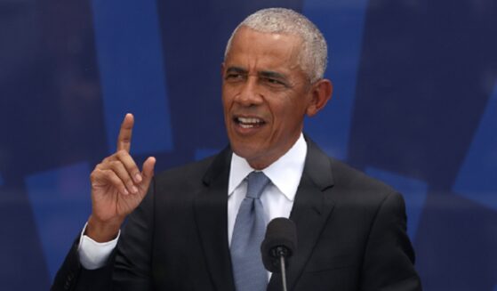 Former U.S. President Barack Obama, pictured speaking at the June opening of his presidential center in Chicago.