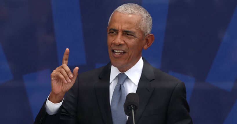 Former U.S. President Barack Obama, pictured speaking at the June opening of his presidential center in Chicago.