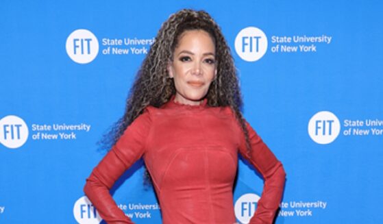 "The View" panelist Sunny Hostin, poses in a 2025 file photo.