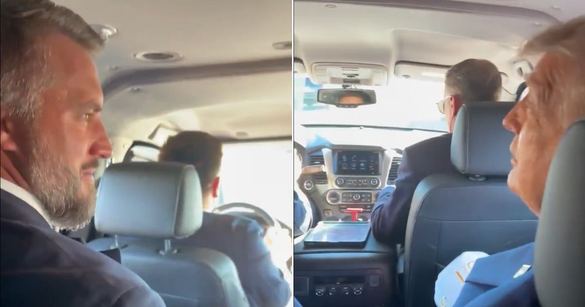 NFL All-Pro Draws Big Response by Posting a Video from Inside Trump’s Car