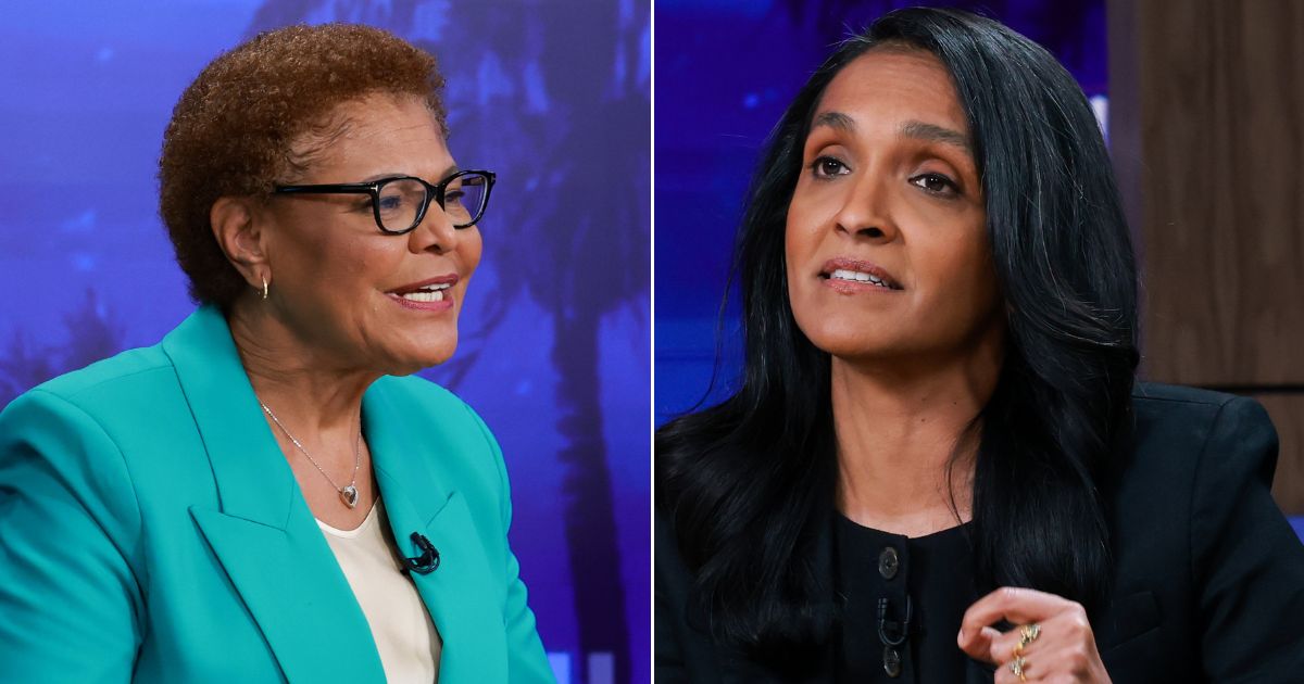 Video: DSA Candidate Literally Fakes Amnesia on Camera, Trying to Cover for Debate Crash-and-Burn with Karen Bass