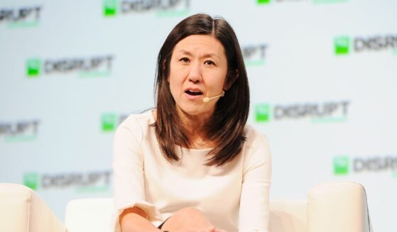 SEC San Francisco director Jina Choi speaks onstage during Day 1 of TechCrunch Disrupt SF 2018 at Moscone Center on Sept. 5, 2018, in San Francisco, California.