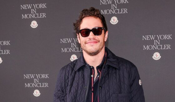 Pete Davidson attends Moncler Fifth Avenue Flagship Opening at 767 Fifth Avenue on Sept. 10, 2026, in New York City.