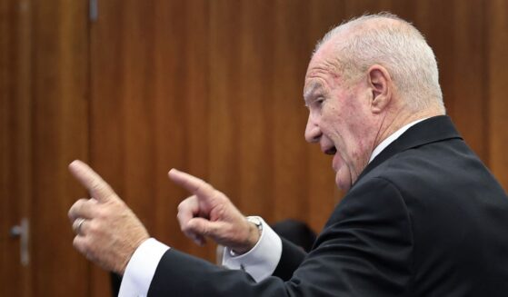 Kevin Reddington, attorney for Lindsay Clancy, speaks during a status hearing at the Plymouth County Superior Court in Plymouth, Massachusetts, on Sept. 29, 2026.