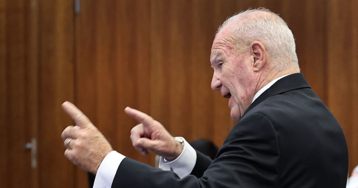 Kevin Reddington, attorney for Lindsay Clancy, speaks during a status hearing at the Plymouth County Superior Court in Plymouth, Massachusetts, on Sept. 29, 2026.
