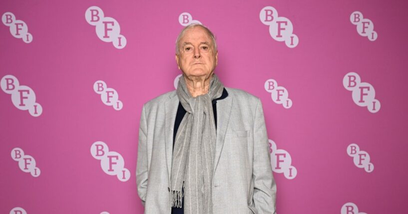 John Cleese attends BFI Presents: Terry Jones: The Renaissance Man at BFI Southbank on Nov. 1, 2025, in London, England.