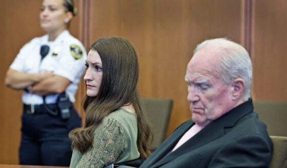 Lindsay Clancy and her attorney, Kevin Reddington, listen as the judge declares a mistrial at the conclusion of Clancy's murder trial at the Plymouth County Superior Court in Plymouth, Massachusetts, on Sept. 4, 2026.