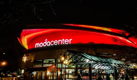 The Moda Center is located in Portland, Oregon, and is the home of the Portland Trailblazers basketball team.