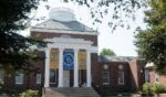 A campus view of the University of Delaware.
