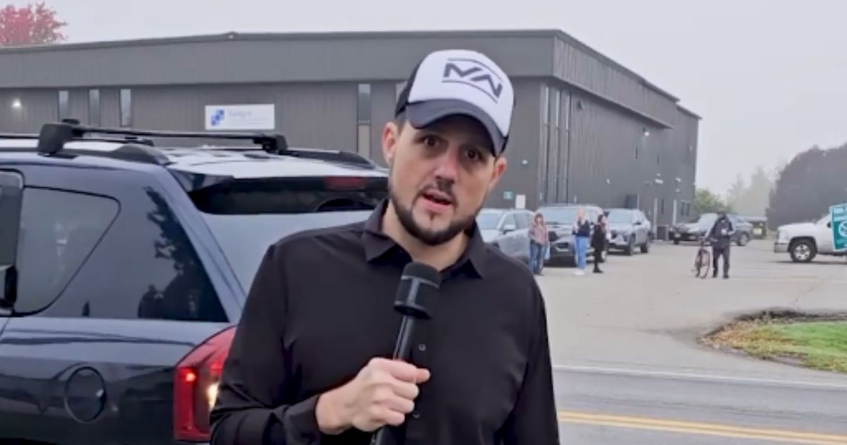 Maine Wire reporter Joe Sokol was nearly killed after the driver of a vehicle allegedly tried to hit him during a news report on Oct. 1, 2026.