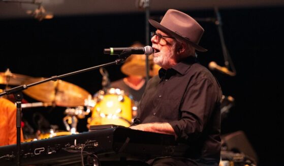 Rock and Roll Hall of Fame inductee Michael McDonald of The Doobie Brothers performs onstage during the One805 Rock for First Responders benefit at The Granada Theatre on March 8, 2025, in Santa Barbara, California.