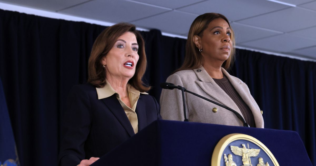Watch: Letitia James Has No Answer When Reporter Points Out Big Problem with Her Cornell Move