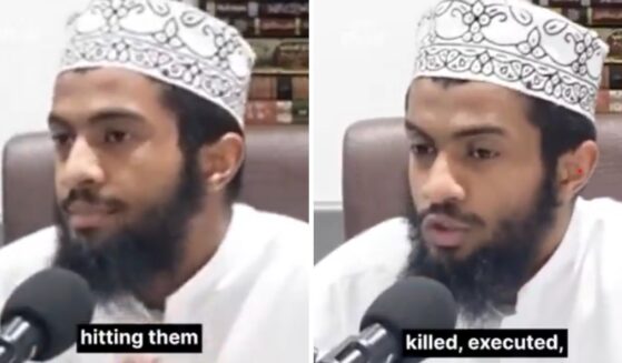 An Islamic cleric in London, England, preached a sermon in September 2026 that endorsed wife beating.