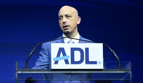 ADL CEO Jonathan Greenblatt speaks onstage during the ADL Never Is Now Summit at the Jacob K. Javits Convention Center on March 16, 2026, in New York City.