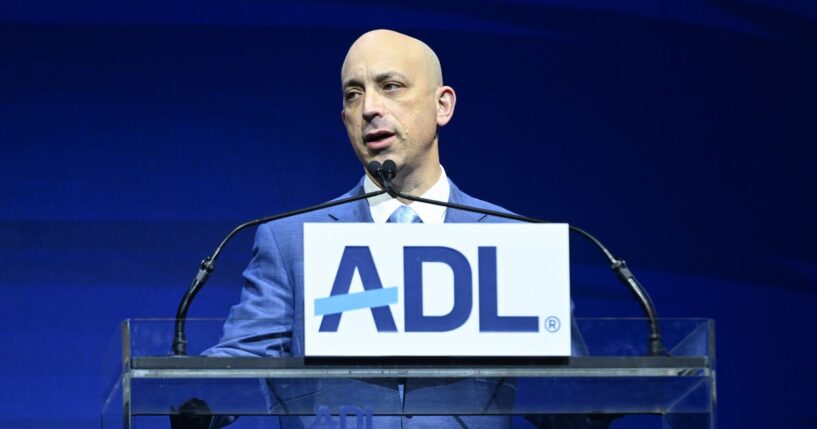 ADL CEO Jonathan Greenblatt speaks onstage during the ADL Never Is Now Summit at the Jacob K. Javits Convention Center on March 16, 2026, in New York City.