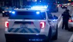 Chicago Police Department officers respond to the scene of an incident on March 29, 2022.