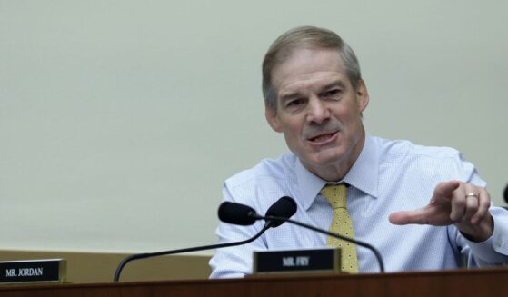 Rep. Jim Jordan speaks during a hearing before the Subcommittee on Immigration Integrity, Security, and Enforcement of the House Judiciary Committee at Rayburn House Office Building on Capitol Hill on Sept. 1, 2026, in Washington, D.C.