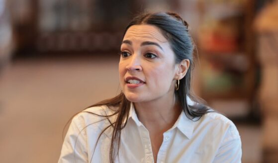 Rep. Alexandria Ocasio-Cortez speaks during a roundtable on data centers at Fishkill Farms on Oct. 6, 2026, in Hopewell Junction, New York.
