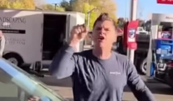 Wisconsin congressional candidate Matthew Arndt appeared to yell at another driver and was arrested by police in Mequon, Wisconsin, according to footage shared on YouTube.